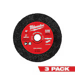 Milwaukee 49-94-3000, 3" Metal Cut off wheel