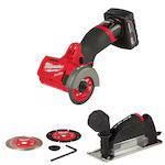 Milwaukee 2522-21XC, M12 FUEL 3" Compact Cut Off Tool Kit