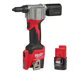 Milwaukee 2550-22, M12 Rivet Tool Kit
