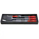 Milwaukee 48-22-9214, 4 pc Pry Bar Set