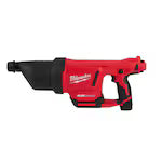 Milwaukee 2572B-21, M12 AIRSNAKE Drain Cleaning Air Gun Kit