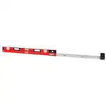 Milwaukee MLXPM78, 48'' - 78'' REDSTICK Magnetic Expandable Level