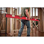 Milwaukee MLXP712, 6.5' - 12' REDSTICK Expandable Level