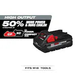 Milwaukee 48-11-1837, M18 HIGH OUTPUT CP3.0 BATTERY 2PK