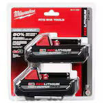 Milwaukee 48-11-1837, M18 HIGH OUTPUT CP3.0 BATTERY 2PK