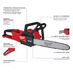Milwaukee 2727-20, M18 FUEL Brushless 16" Chainsaw (Tool Only)