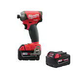 Milwaukee 2760-22, M18 FUEL SURGE 1/4" Hex Hydraulic Driver Kit