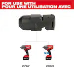 Milwaukee 49-16-2767, M18 FUEL High Torque Impact Wrench Protective Boot