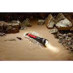 Milwaukee 2107S, 325L Focusing Flashlight W/ Holster