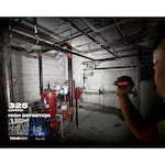 Milwaukee 2107S, 325L Focusing Flashlight W/ Holster