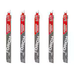 Milwaukee 48-00-5502, The TORCH with Carbide Teeth 7T 9L (5/pkg)