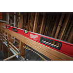 Milwaukee MLBX48, 48" REDSTICK Box Level