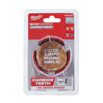 Milwaukee 49-56-9225, 2-3/4" BIG HAWG with Carbide Teeth