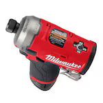 Milwaukee 2551-20, M12 FUEL SURGE 1/4" Hex Hydraulic Driver (Tool Only)