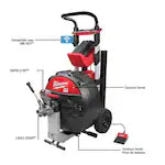 Milwaukee MXF500-1CP, MX FUEL Sewer Drum Machine