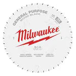 Milwaukee 48-40-1024, 10" 40T General Purpose Circular Saw Blade