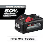 Milwaukee 48-11-1862, M18 REDLITHIUM High Output Battery (6.0 Ah) (2-PACK)