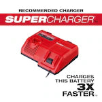 Milwaukee 48-11-1862, M18 REDLITHIUM High Output Battery (6.0 Ah) (2-PACK)