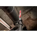 Milwaukee 48-00-5362, 9" 7TPI The TORCH with NITRUS CARBIDE for CAST IRON 3PK