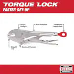Milwaukee 48-22-3690, 10 pc Torque Lock Locking Pliers Set