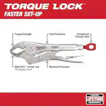 Milwaukee 48-22-3690, 10 pc Torque Lock Locking Pliers Set