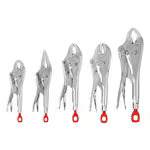 Milwaukee 48-22-3695, 5pc Torque Lock Locking Pliers Set