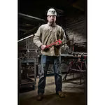 Milwaukee 48-22-7118, 18" STEEL PIPE WRENCH