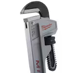 Milwaukee 48-22-7213, 10L Pipe Wrench with POWERLENGTH High Leverage Handle