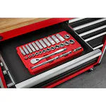 Milwaukee 48-22-9408, 3/8" Drive 28pc Ratchet & Socket Set- SAE