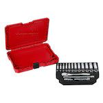 Milwaukee 48-22-9504, 1/4" Drive 28pc Ratchet & Socket Set - Metric