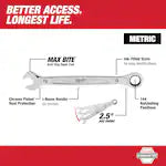 Milwaukee 48-22-9516, 15pc Ratcheting Combination Wrench Set - Metric