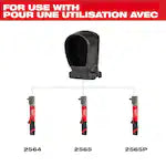 Milwaukee 49-16-2564, M12 FUEL Right Angle Impact Wrench Protective Boot