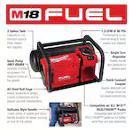 Milwaukee 2840-20, M18 FUEL 2 Gallon Compact Quiet Cordless Compressor