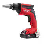 Milwaukee 2866-22CTP, M18 FUEL Drywall Screw Gun & Cut Out Tool Kit (2.0 Ah)