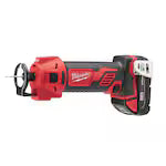 Milwaukee 2866-22CTP, M18 FUEL Drywall Screw Gun & Cut Out Tool Kit (2.0 Ah)