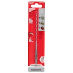 Milwaukee 48-20-9006, 3/16" x 4" x 6" SHOCKWAVE Carbide Hammer Drill Bit