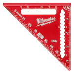 Milwaukee MLSQ070P, 7" Rafter Square and 4-1/2 " Trim Square Set