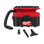 Milwaukee 0970-20, M18 FUEL PACKOUT 2.5 Gallon Wet/Dry Vacuum (Tool Only)