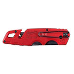 Milwaukee 48-22-1504, FASTBACK w/ Storage & 50PC General Utility Blades Set