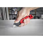Milwaukee 48-22-1504, FASTBACK w/ Storage & 50PC General Utility Blades Set