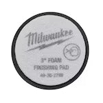 Milwaukee 49-36-2789, 3" Foam Polishing Pad (black)
