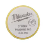 Milwaukee 49-36-2790, 3" Foam Polishing Pad (yellow)