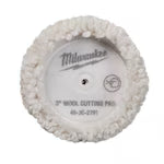 Milwaukee 49-36-2791, 3" Wool Cutting Pad
