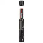 Milwaukee 2161-21, USB Rechargeable 1100L Twist Focus Flashlight