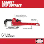 Milwaukee 48-22-7114, 14" STEEL PIPE WRENCH
