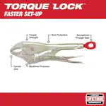 Milwaukee 48-22-3602, 2 pc Locking Pliers Set