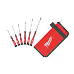 Milwaukee 48-22-2606, 6 pc Precision Drivers w/Case