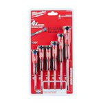 Milwaukee 48-22-2606, 6 pc Precision Drivers w/Case