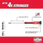 Milwaukee 48-22-2606, 6 pc Precision Drivers w/Case