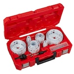 Milwaukee 49-22-4185, 28 pc All Purpose Professional Hole Dozer Hole Saw Kit